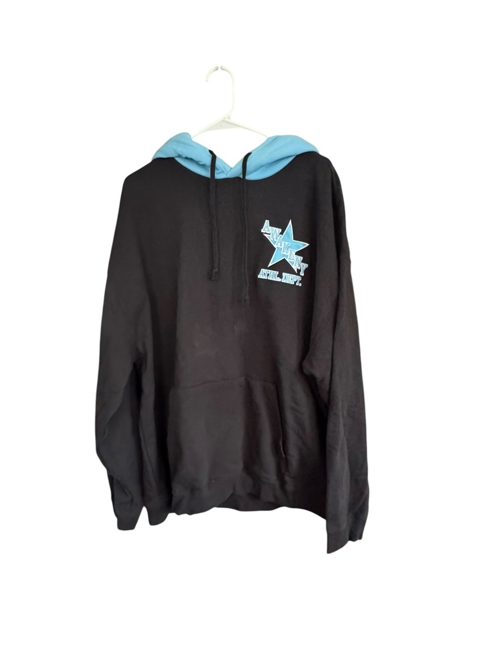 Awake NY x Converse Fleece Hoodie embroidered "Awake NY Athl. Dept." 2XL